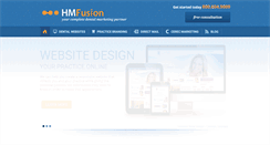 Desktop Screenshot of hmfusion.com